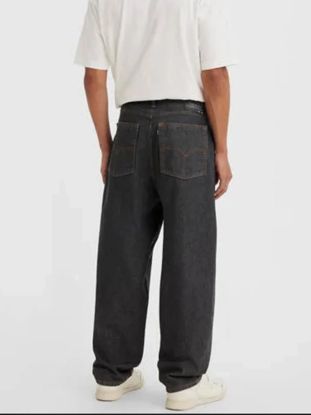 Levi's Super Baggy Skater Men's Jeans - Charcoal Black